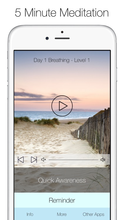 5 Minute Meditation - mindfulness for relaxation