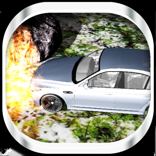Sport Car Driving Simulator Icon