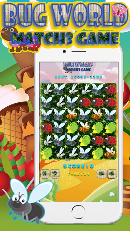 bug world game