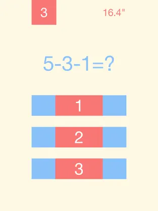 Captura 4 123 Go - Maths Game iphone