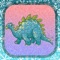 Icon Dinosaur Jigsaw Puzzle Fun Game for Kids