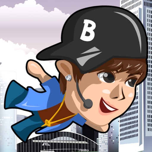 Flying Biber - Escape the Cops Icon