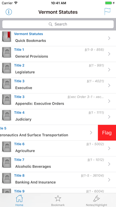 How to cancel & delete Vermont Laws (VT Statutes Codes and Titles) from iphone & ipad 1