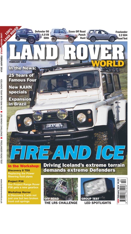 Landrover World - The Enthusiast Magazine