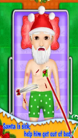 Game screenshot Christmas Santa Surgery Simulator- Free kids game apk