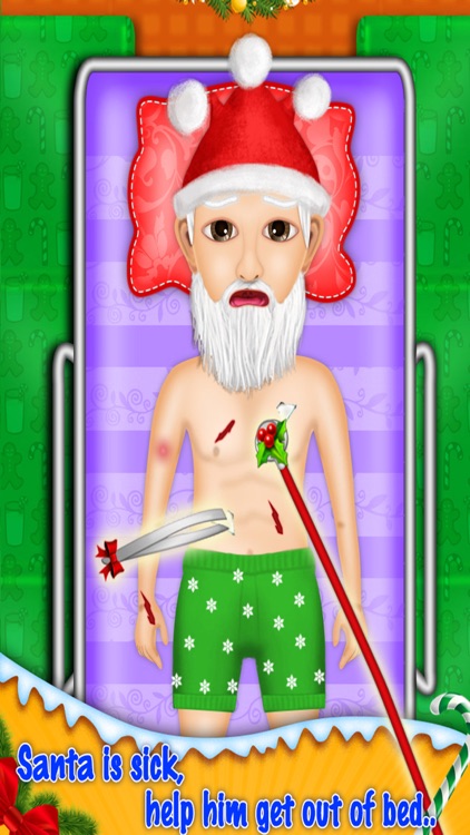 Christmas Santa Surgery Simulator- Free kids game