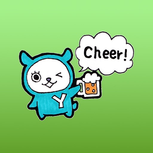 English Stickers For The Initial Y iOS App