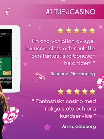 RosaCasino | Spela slotspel | 100 kr gratis screenshot 4