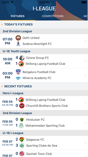 I-League Official(圖1)-速報App