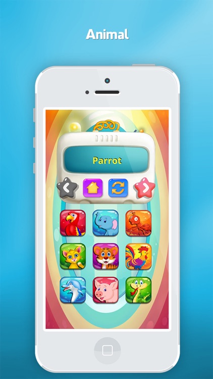 phone for baby toddler preschool kids games screenshot-3