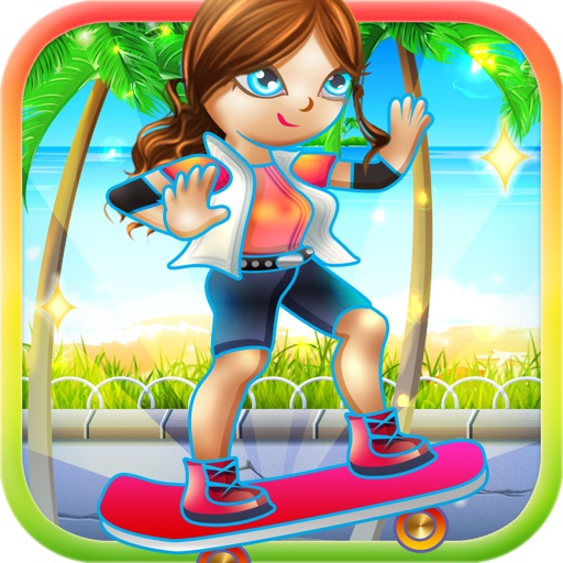 Beach Skate Party iOS App