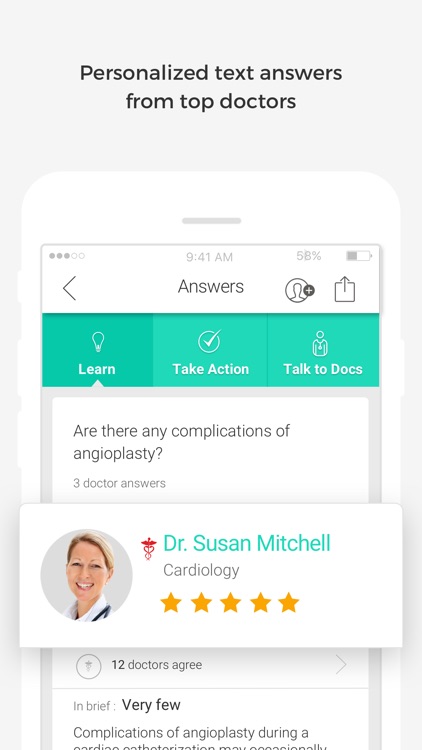 Doctor consultations and prescriptions. HealthTap screenshot-0
