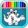 Dinosaur Coloring Book Games For Children