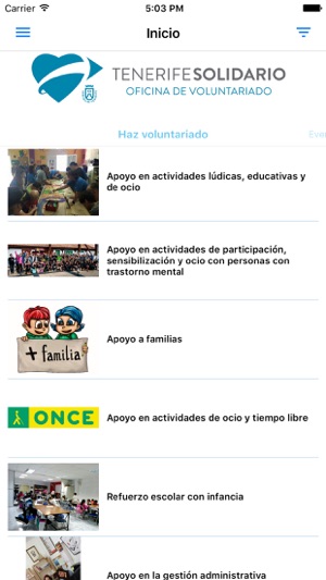 Tenerife Solidario(圖3)-速報App