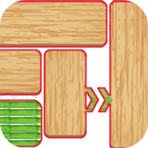 Wood Slider - Unblock Icon