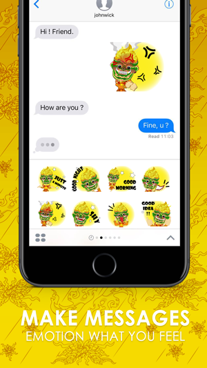 Giant Thai V.Eng Stickers for iMessage(圖2)-速報App