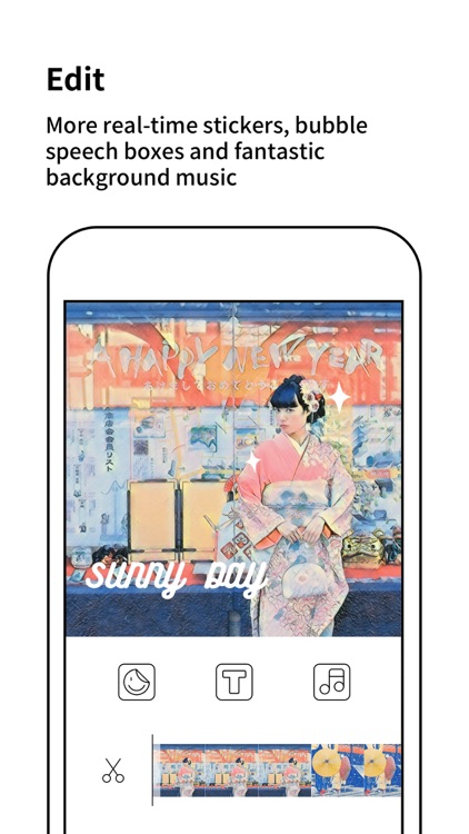 Philm-Video Editor,REAL-TIME Magic Filter screenshot-3
