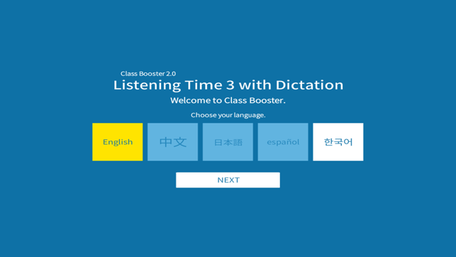 Listening Time 3 with Dictation