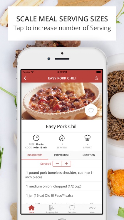 Simple Crockpot Recipes | Shopping List screenshot-3