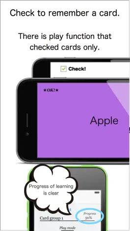 Game screenshot Reading Word Cards -Memorize & Learning best app- hack