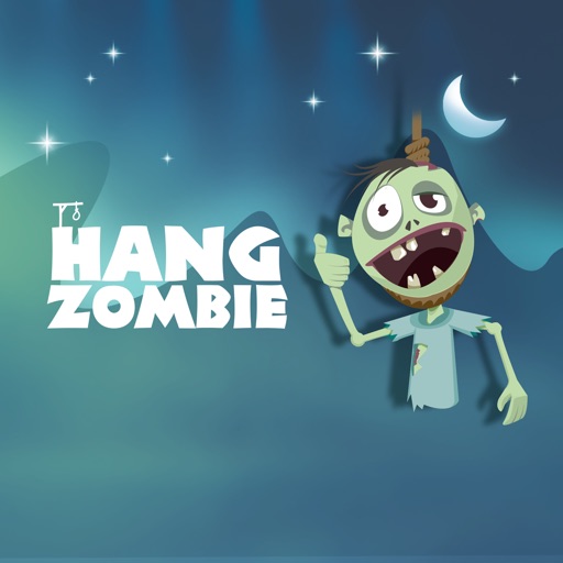 HangMan Zombie: Guessing word game for iMessage Icon