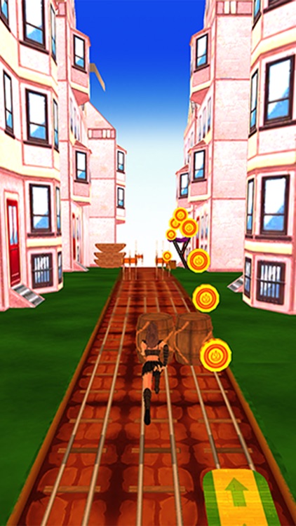 Subway Princess Surf Run screenshot-4