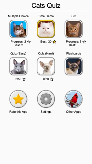 Cats Quiz - Guess Photos of All Popular Cat Breeds(圖3)-速報App