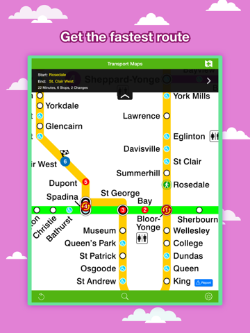 Скриншот из Toronto City Maps - Discover YTO with MTR, Guides
