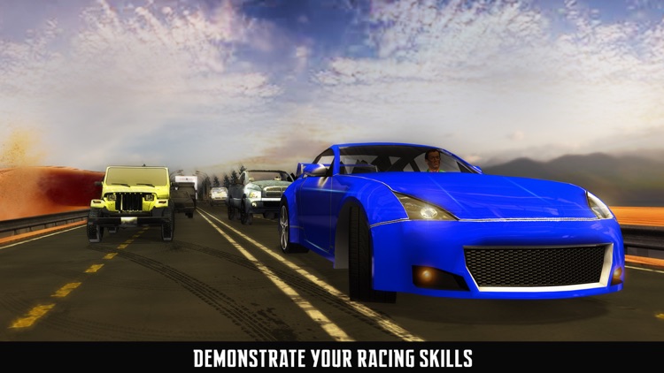 VR Highway Racing in Car Driver screenshot-4