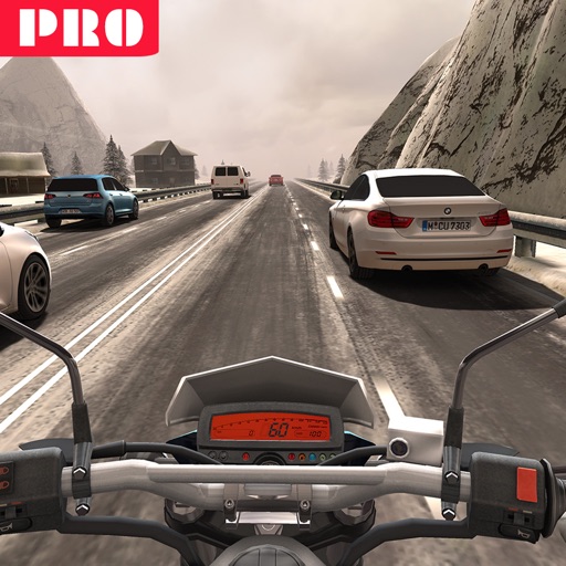 VR Real Bike Traffic Racer Pro icon