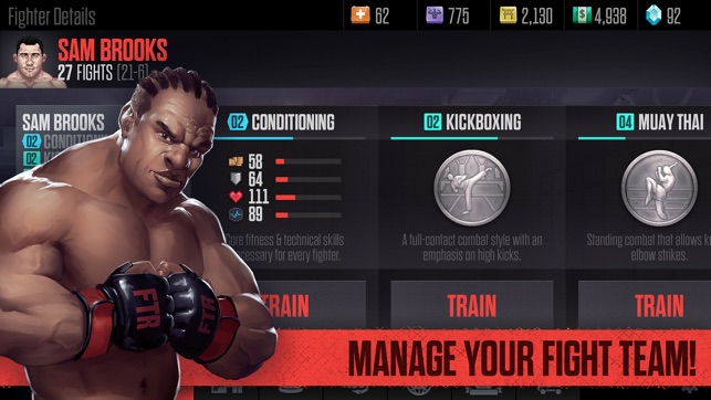 Fight Team Rivals Screenshot