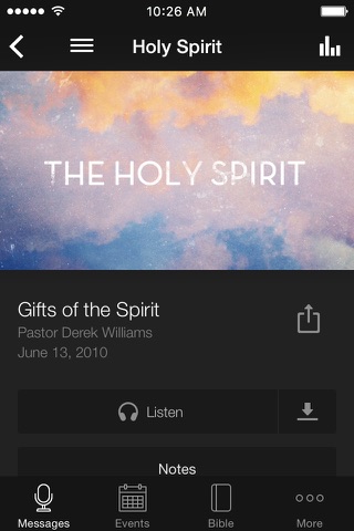 HighPointe Church App screenshot 4