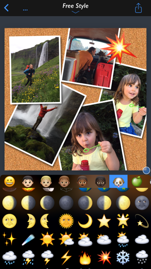‎PolyFrame - All In One Collage Maker Screenshot