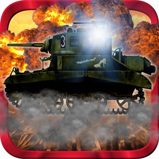 A Big Battle In The City: Armed Tanks icon
