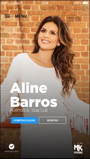 Aline Barros - Oficial