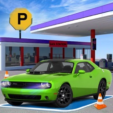 Activities of Sports Car Gas Station Parking – Highway Driving