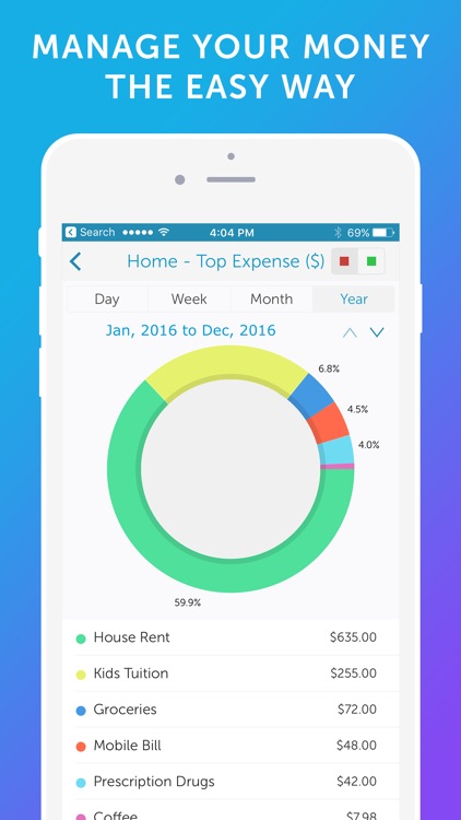 Easy Spending - Money Tracker & Budget Planner