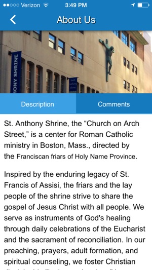 St. Anthony Shrine Boston(圖3)-速報App