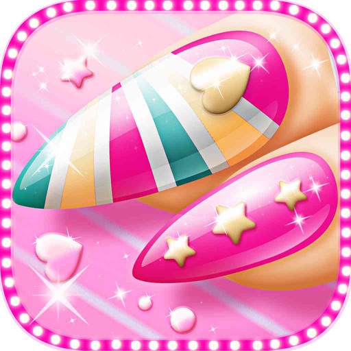 Nail Salon - Girl Games iOS App
