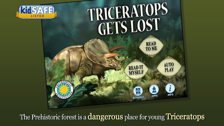 Triceratops Gets Lost - Smithsonian's Prehistoric