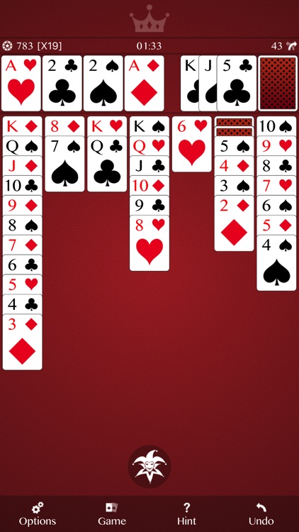 Peak Solitaire screenshot-3