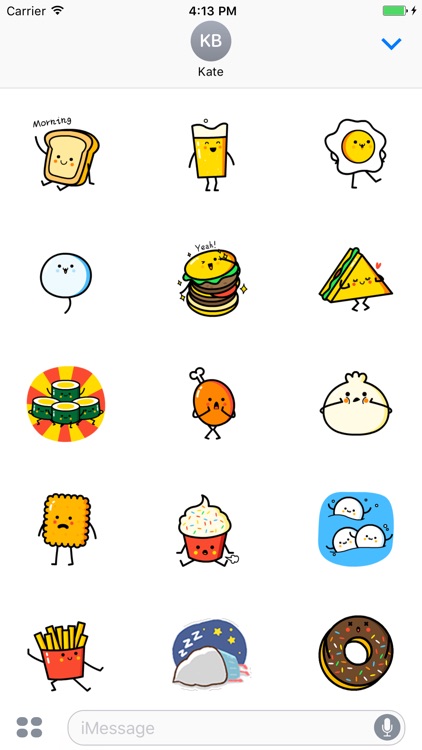Animated Food: Meal Friends
