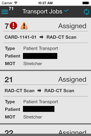 Allscripts Patient Flow Mobile screenshot 3
