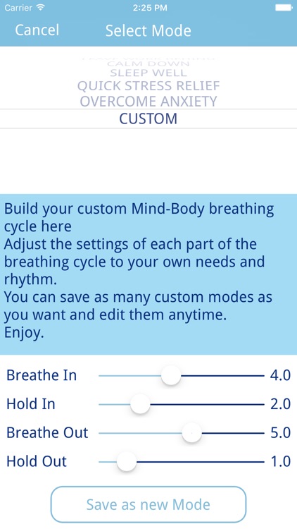 Mind-Body Breathing screenshot-3