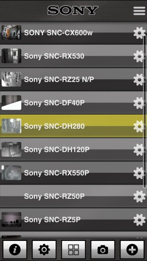 Sony FC - mobile ip camera surveillance studio(圖2)-速報App