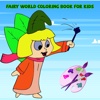 Fairy World Coloring Book for Kids