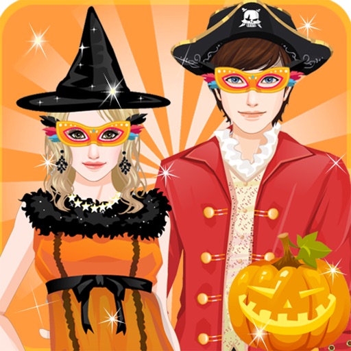 story halloween Dressup and makeup icon