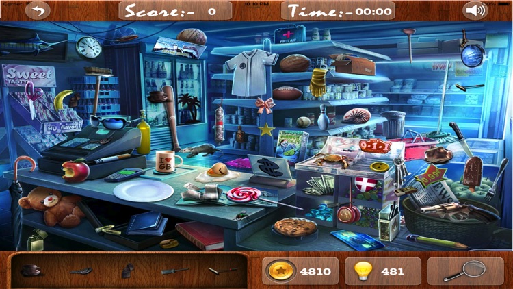 Hidden Objects Free : At The Office Hidden Object