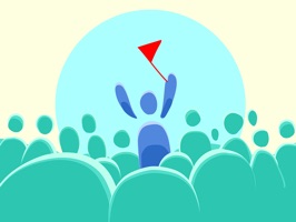 Introducing Pin·Mi — the iMessage sticker pack to help friends meet in a crowded venue