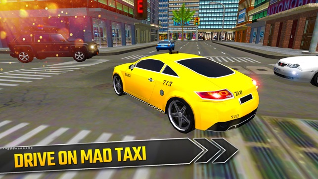 Taxi Driving Simulator 2017 - 3D Mobile Game(圖2)-速報App